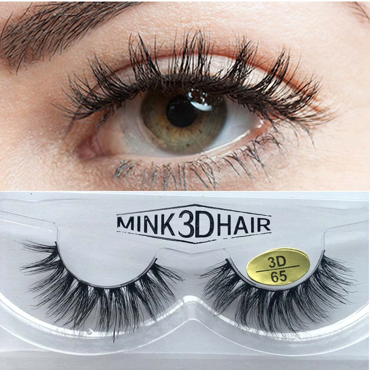 Premium Messy Cross Siberian 3D mink Eyelash Y-55-PY1